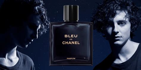 bleu de chanel parfum timothee chalamet